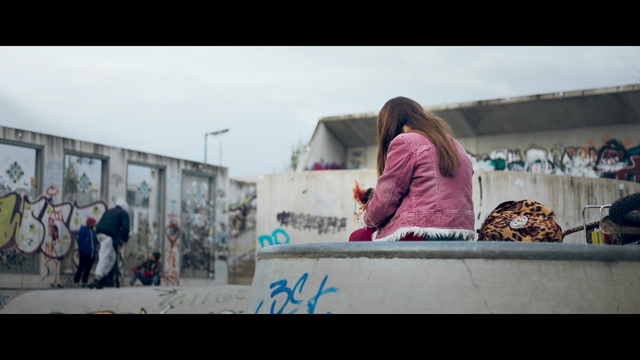 Video Reference: People, Pink, Snapshot, Street, Urban area, Human, Sitting, Infrastructure, Photography, Adaptation