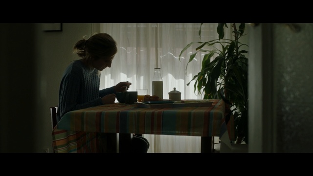 Video Reference: darkness, screenshot, conversation, scene, human behavior, table, furniture, midnight, window