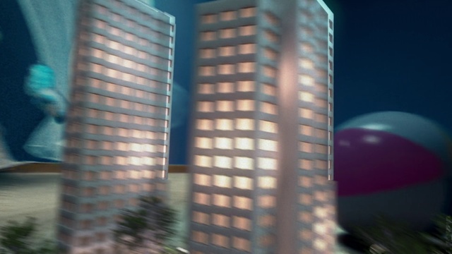 Video Reference: Metropolitan area, Tower block, Condominium, Architecture, Skyscraper, Daytime, Building, Human settlement, Urban area, City