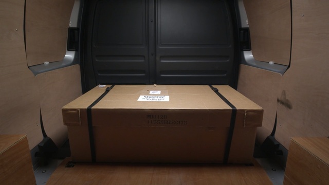 Video Reference: Box, Furniture, Room, Wood, Packaging and labeling, Cardboard, Plywood, Carton