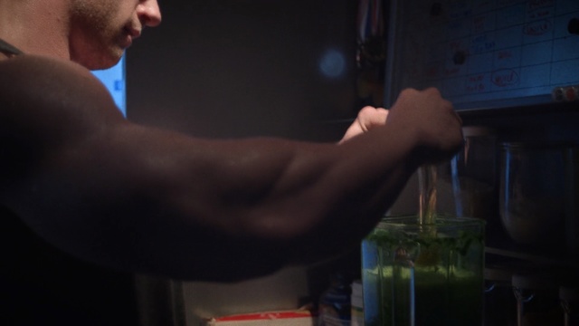 Video Reference: Arm, Muscle, Hand, Barechested, Elbow, Human body, Finger, Wrist, Photography, Chest