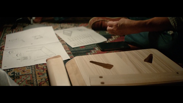 Video Reference: Design, Hand, Wood, Finger, Wood stain, Table, wood, papers, paper, hand