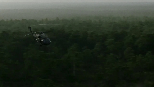 Video Reference: Helicopter, Rotorcraft, Atmospheric phenomenon, Vehicle, Aerial photography, Bell uh-1 iroquois, Grassland, Plain, Aircraft, Photography