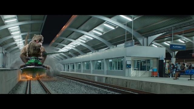 Video Reference: transport, metropolitan area, public transport, train station, rapid transit, metro station, train, screenshot, metropolis, vehicle