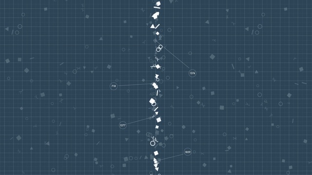 Video Reference: sky, atmosphere, line, space, circle, pattern, screenshot, angle, constellation, symmetry