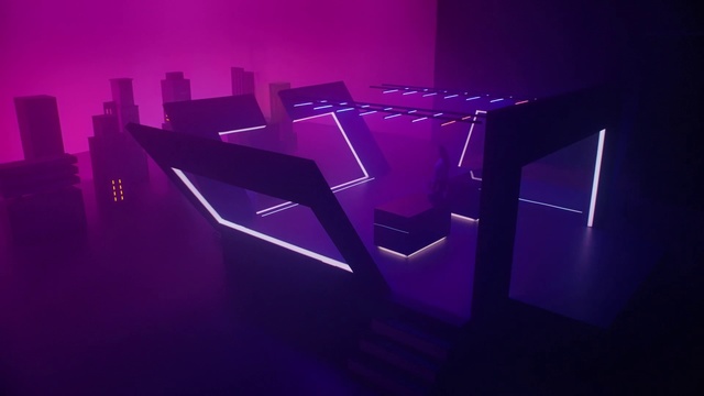 Video Reference: Purple, Violet, Light, Table, Design, Font, Graphics, Graphic design, Photography, Magenta