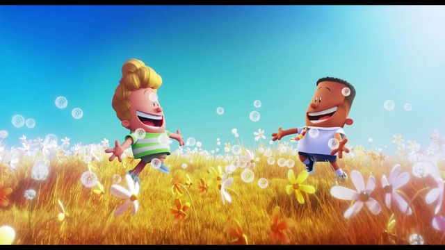 Video Reference: People in nature, Animated cartoon, Cartoon, Animation, Fun, Sky, Adventure game, Happy, Grass, Screenshot, Table, Water, Cake, Food, Animal, Text, Toy