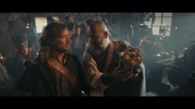 Video Reference: Movie, Action film, Scene, Human, Screenshot, Digital compositing, Fictional character, Darkness, Beard