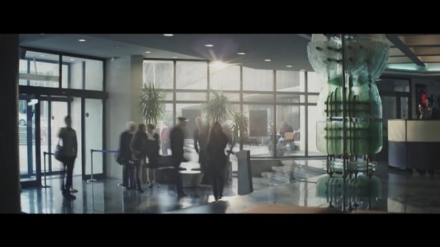 Video Reference: display window, glass, architecture, window, interior design, tourist attraction, building, daylighting, Person