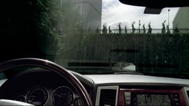 Video Reference: car, motor vehicle, mode of transport, vehicle, automotive design, city car, windshield, driving, glass, family car