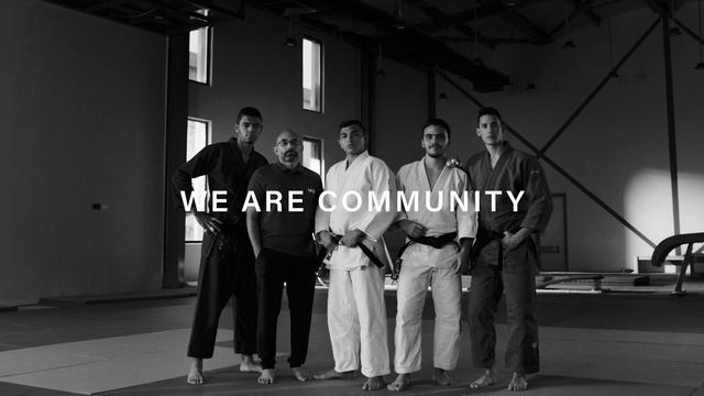 Video Reference: Trousers, Black, Style, Black-and-white, Window, Crew, Monochrome, Event, Monochrome photography, Team