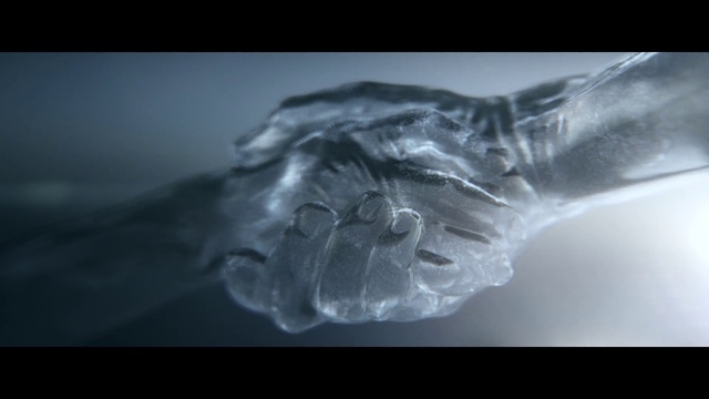 Video Reference: Water, Transparent material, Hand, Sky, Organism, Photography, Black-and-white, Macro photography