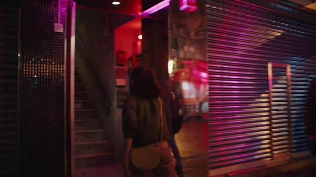Video Reference: Light, Red, Magenta, Snapshot, Lighting, Darkness, Night, Midnight, Neon