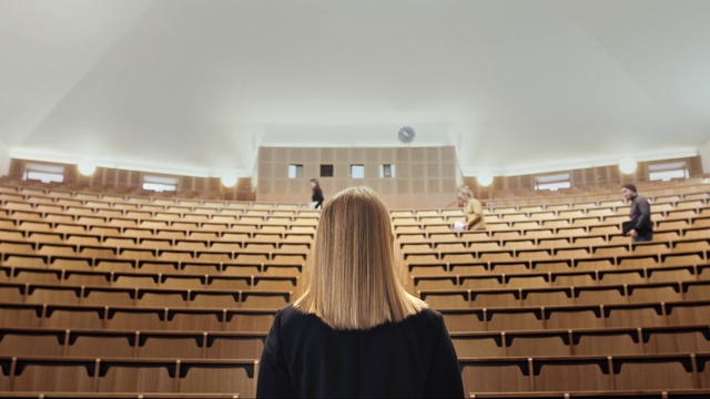 Video Reference: Auditorium, Architecture, Building, Audience, Concert hall, Event, Performing arts center