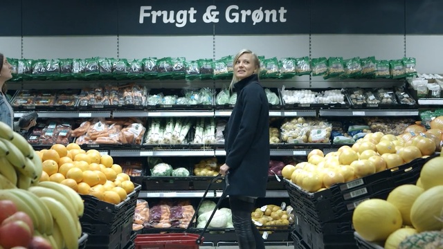 Video Reference: natural foods, grocery store, produce, supermarket, food, whole food, bakery, local food, grocer, greengrocer, Person