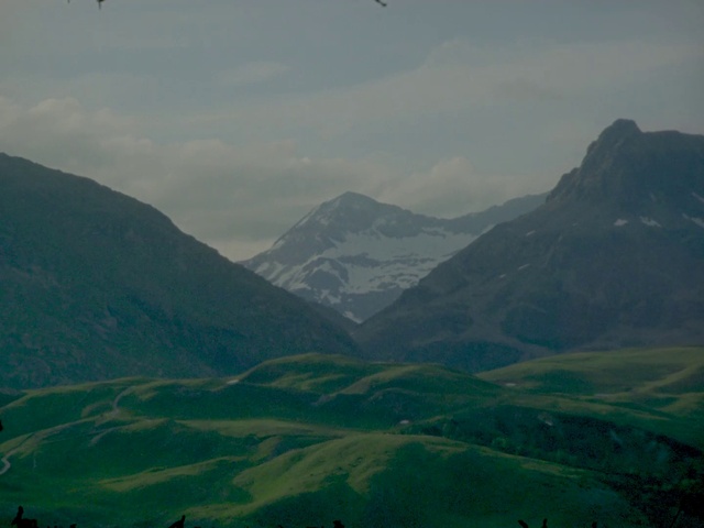 Video Reference: Mountainous landforms, Highland, Mountain, Hill station, Nature, Mountain range, Green, Hill, Sky, Fell