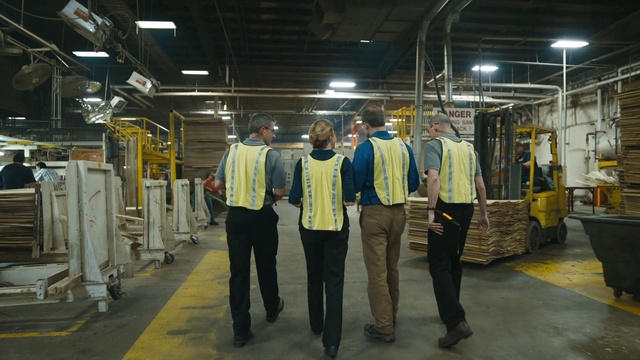 Video Reference: Factory, Warehouse