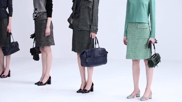 Video Reference: Clothing, Fashion, Shoulder, Footwear, Leg, Outerwear, Fashion model, Design, Jacket, Pattern, Person