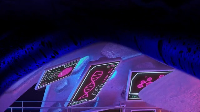 Video Reference: Pink, Purple, Font, Technology, Neon, Games, Performance, Magenta, Graphics, Electric blue