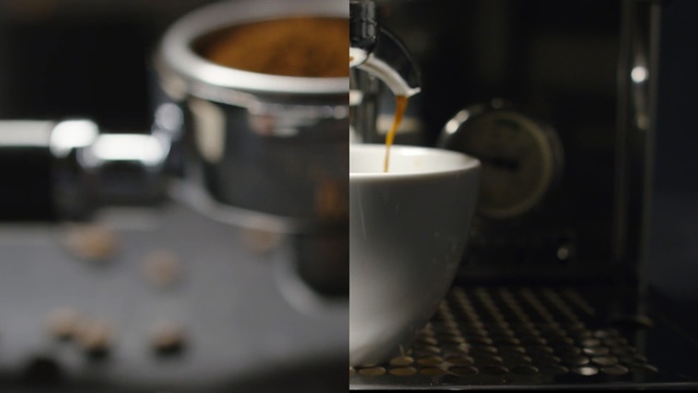 Video Reference: Espresso, Drink, Ristretto, Cup, Small appliance, Coffee, Caffè macchiato, Coffee cup, Caffeine, Cup