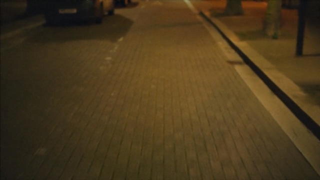 Video Reference: Floor, Hardwood, Flooring, Light, Wood, Lighting, Road surface, Line, Night, Wood flooring