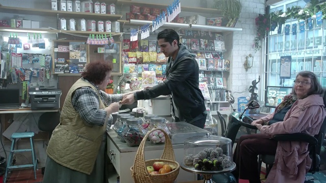 Video Reference: retail, service, shopkeeper, market, convenience store, food, grocery store, grocer, marketplace