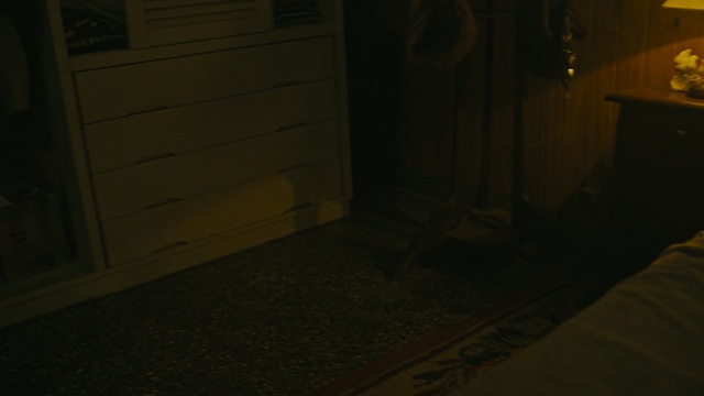 Video Reference: black, darkness, light, room, wood, floor, night, flooring, lighting, hardwood