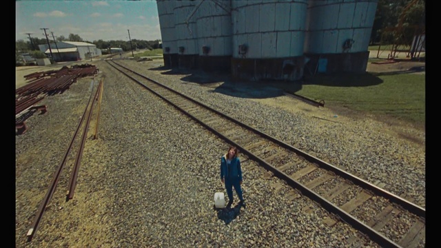 Video Reference: Transport, Track, Train, Railway, Mode of transport, Railroad car, Vehicle, Sky, Grass, Rolling