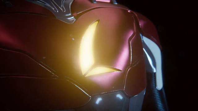 Video Reference: Automotive design, Fictional character, Material property, Iron man, Graphics