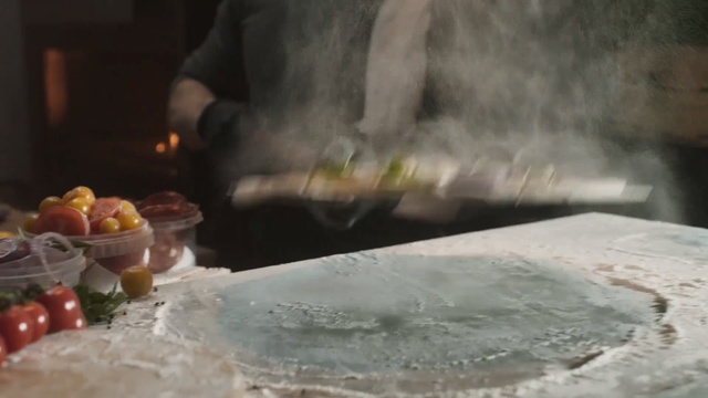 Video Reference: cuisine, water, dish, food, Person