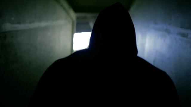 Video Reference: Black, White, Face, Darkness, Photograph, Green, Light, Head, Shadow, Neck