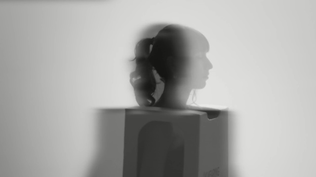 Video Reference: Sculpture, Head, Art, Shoulder, Black-and-white, Joint, Standing, Monochrome, Monochrome photography, Photography