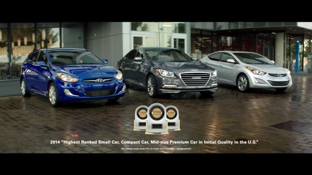 Video Reference: Land vehicle, Vehicle, Car, Automotive design, Mid-size car, Hyundai, Transport, Compact car, City car, Hatchback