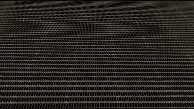 Video Reference: Grille, Pattern, Carbon, Metal