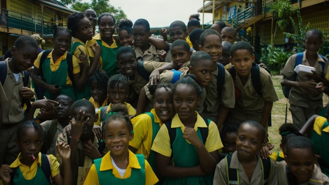 Video Reference: people, green, crowd, community, child, youth, temple, tree, world, Person