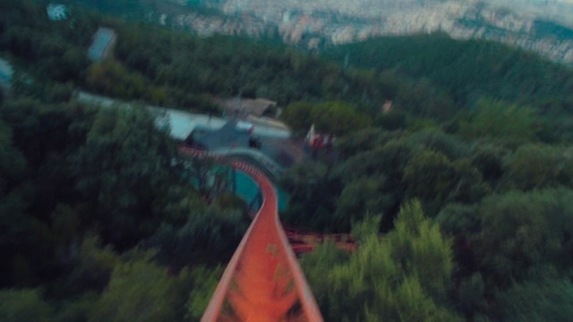 Video Reference: Sky, Tree, Hill station, Landscape, Geological phenomenon, Nonbuilding structure, Bridge, Forest, Mountain range, Hill