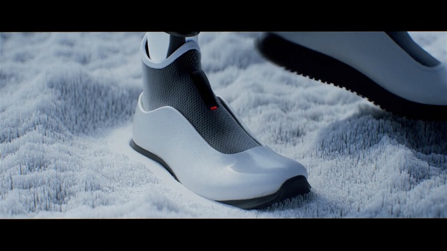 Video Reference: footwear, white, shoe, photography, boot, outdoor shoe, sneakers, product