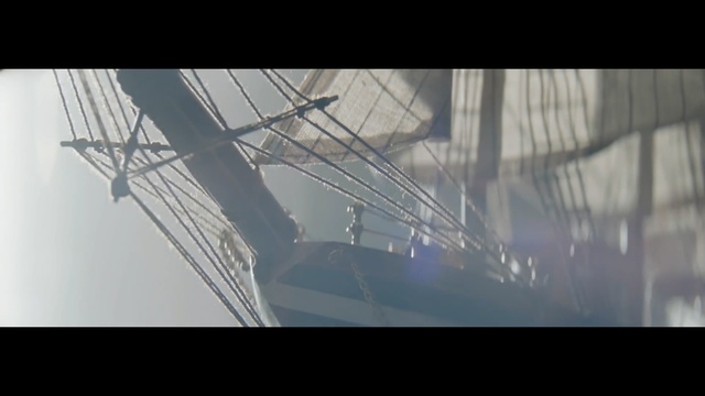 Video Reference: Sky, Line, Atmosphere, Architecture, Tall ship, Vehicle, Daylighting, Wind, Sailing ship