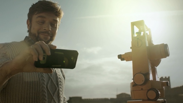 Video Reference: sky, Person