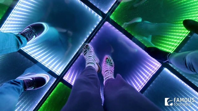 Video Reference: Green, Blue, Purple, Water, Light, Design, Technology, Architecture, Electric blue, Graphics