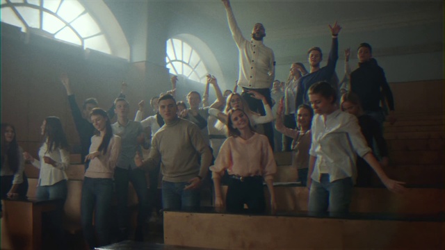 Video Reference: Youth, Crowd, Event, Fun, Performance, Art