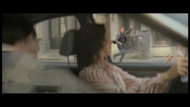 Video Reference: face, mammal, vertebrate, mode of transport, head, girl, snapshot, mouth, muscle, interaction