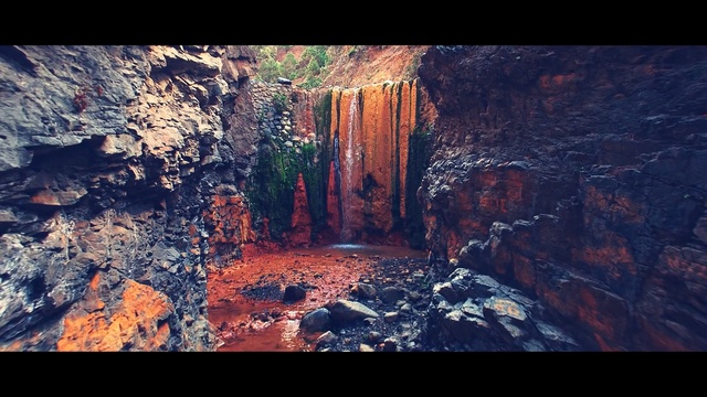 Video Reference: Nature, Formation, Rock, Sky, Natural landscape, Geology, Geological phenomenon, Water, Tree, National park
