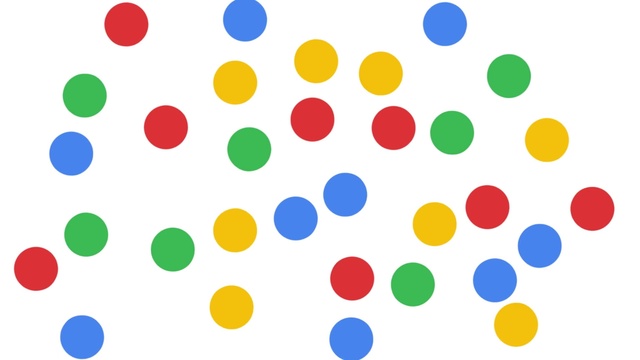 Video Reference: Pattern, Polka dot, Line, Circle, Design, Colorfulness, Graphics, Clip art