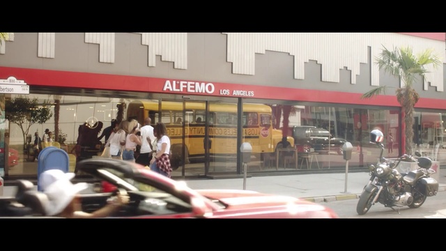 Video Reference: Mode of transport, Vehicle, Building, Street, Car, Mid-size car, Family car, Pedestrian, Traffic, City