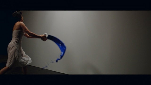 Video Reference: Blue, Shoulder, Sky, Photography, Flash photography, Shadow