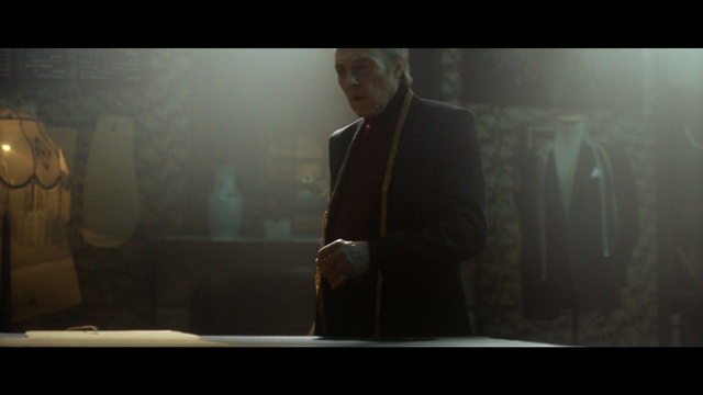 Video Reference: Screenshot, Gentleman, Darkness, Movie, Scene, Fictional character, Digital compositing, Suit