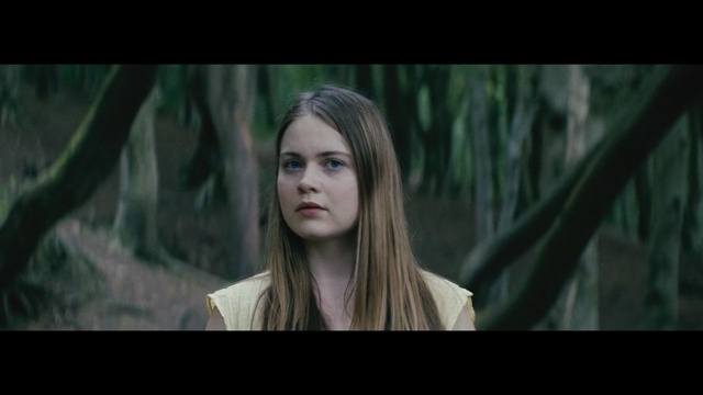 Video Reference: Lady, Beauty, Movie, Portrait, Cg artwork, Tree, Scene, Long hair, Fiction, Photography, Person