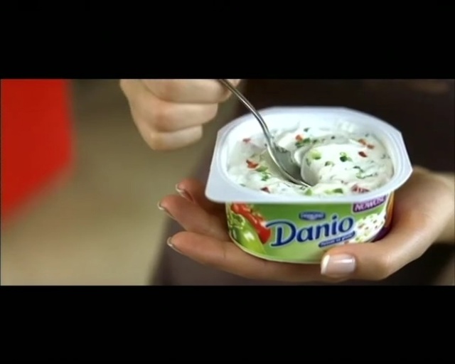 Video Reference: Food, Ice cream, Dairy, Cream, Frozen dessert, Ingredient, Cuisine, Comfort food, Meal, Hand