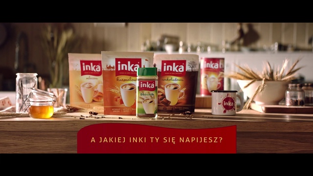 Video Reference: Product, Advertising, Food, Drink, Font, Instant coffee, Brand, Banner, Ingredient